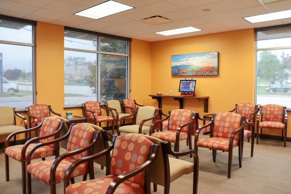 Milwaukee 27th St. Orthodontist Waiting Room