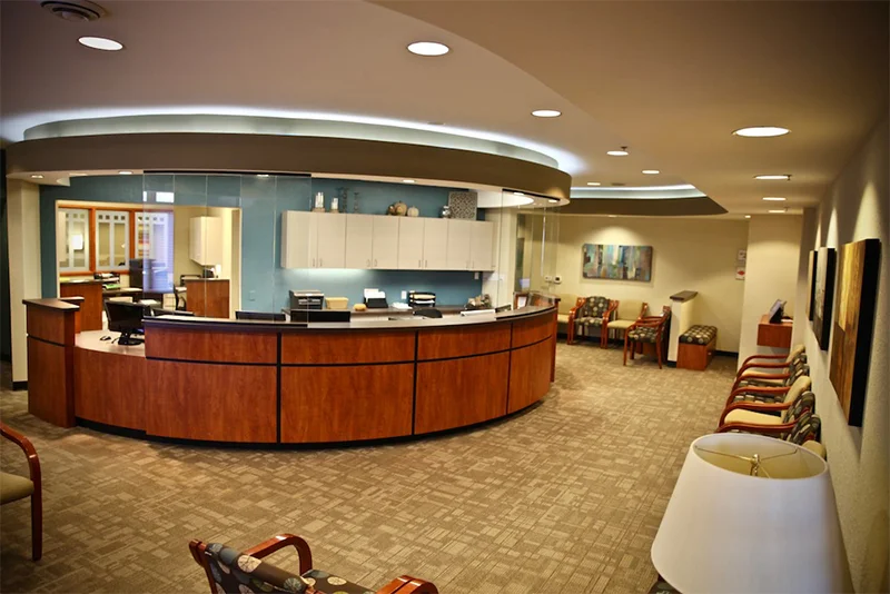 Muskego Orthodontist Office Front Desk