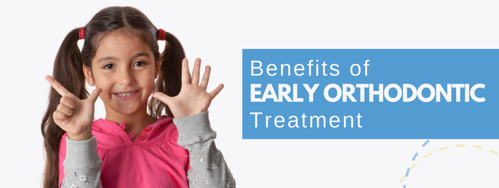 benefits of early orthodontic treatment
